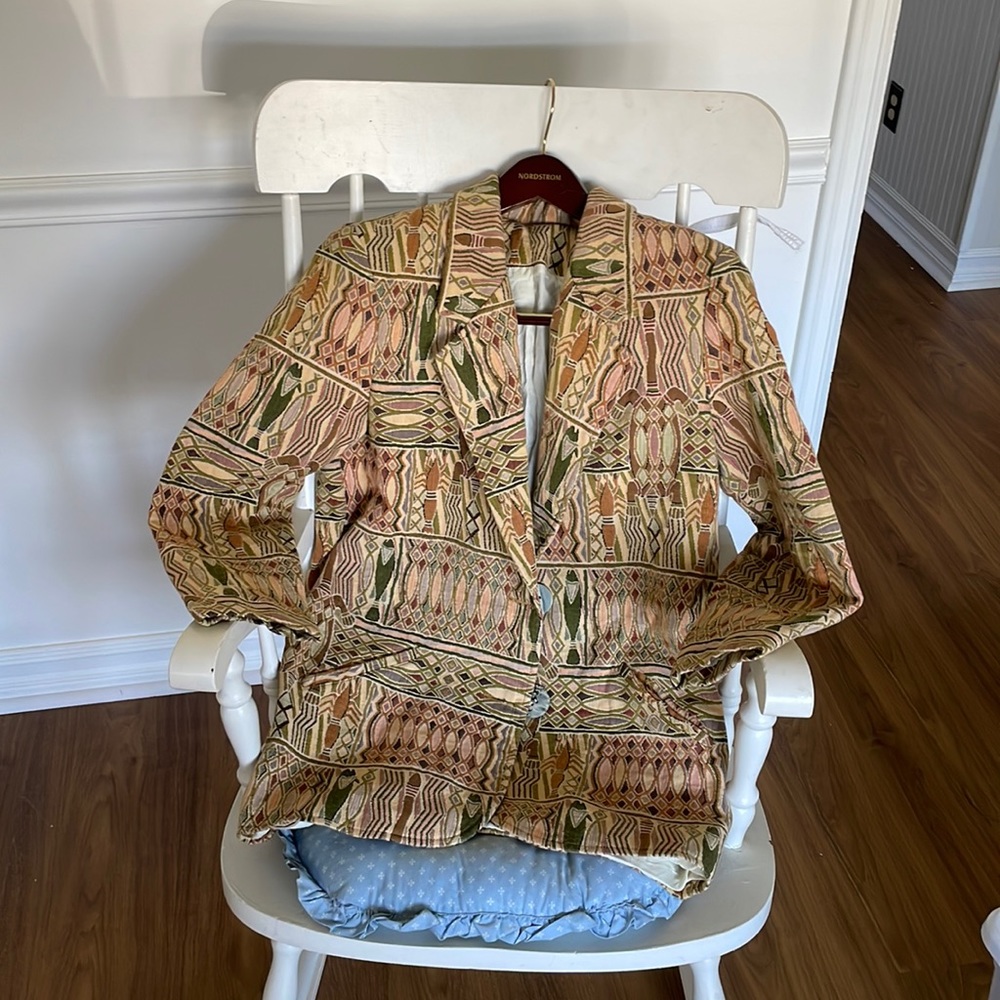 80s Fish Blazer - Picture 2 of 6